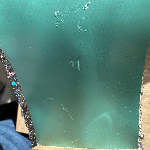 Betsey Johnson Emory Rhinestone Western Boot - Picture 8 of 9